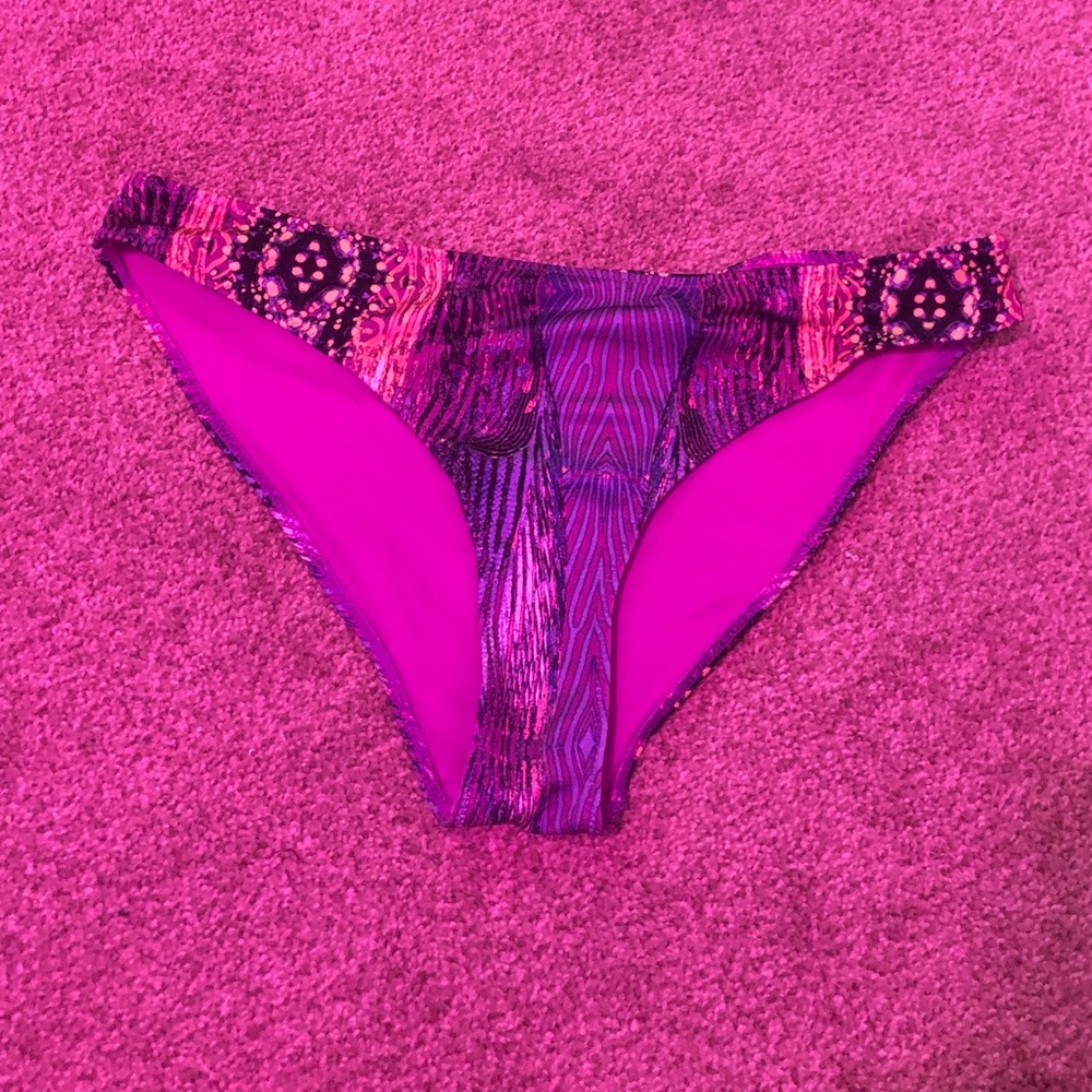 H&M Multi-Colored Bikini Bottom Sz. 12